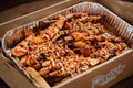 Juicy marinated BBQ chicken skewers perfect for corporate lunches, team events, and celebrations in the Blue Mountains and Sydney