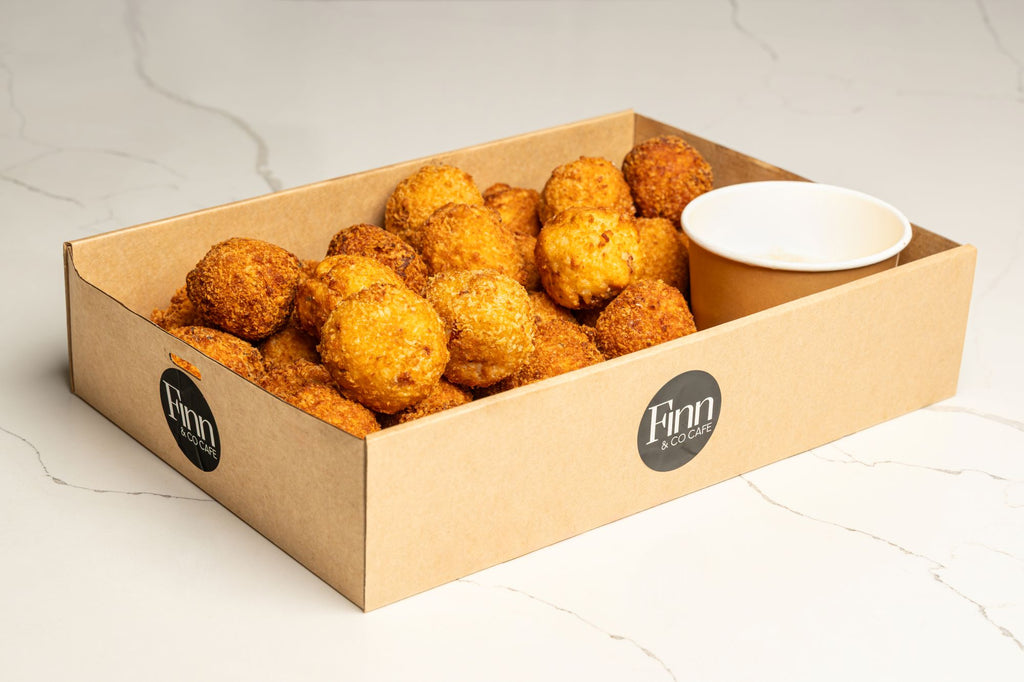 house-made arancini platter for catering, parties, events and shared meals in Sydney and the Blue Mountains