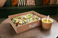 Fresh Mediterranean Salad for team lunches, celebrations, and shared grazing platters in the Blue Mountains and Sydney