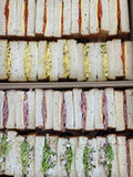 Fresh soft dainty sandwich platter perfect for meetings, picnics, and special occasions in Sydney and the Blue Mountains
